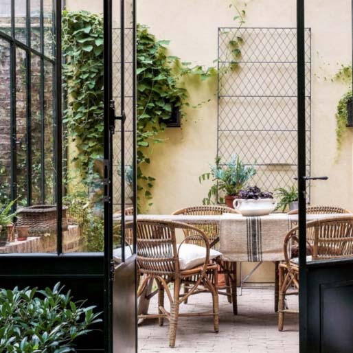 Wall Trellis Panels