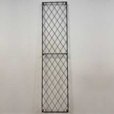 zinc trellis panel